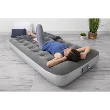 Our mattress size guide outlines the different sizes of beds and their dimensions to help you find the bed size that will serve your bedroom needs best. Bestway 12in Air Mattress With Built In Ac Pump Twin Walmart Com Walmart Com