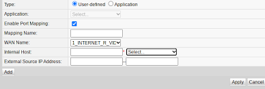 And then click apply button. How To Port Forward On My Huawei Modem Minecraft Server Super User