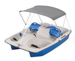 3.8 out of 5 stars 29 ratings | 75 answered questions currently unavailable. Sundolphin Pedal Boat Canopy