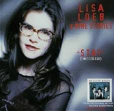 Did you know Ethan Hawke directed the music video for "Stay (I Missed  You)," which was #1