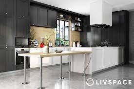 25 Black And White Kitchen Designs