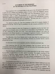 Pangulo ng pilipinas) is both the head of state and the head of government. Ed Alzona On Twitter This Must Have Been Typewritten In Recto No Letterhead No Seal No Signature What Do You Think