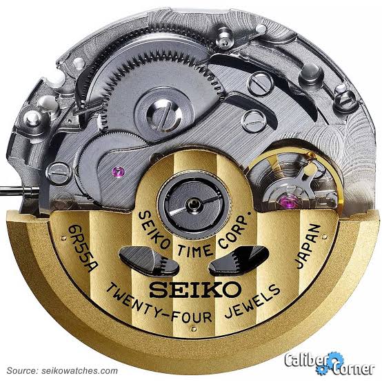Seiko Caliber 6R55 Watch Movement