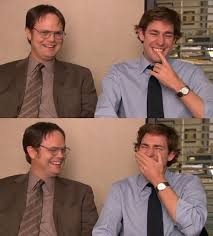 Bj Novak And John Krasinski Friends Pin By Chrissy Bowen On The Office The Office Jim The Office Show Office Humor