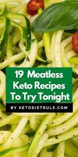 19 Vegetarian Keto Recipes That Are Big On Flavor Keto Diet Rule Keto Diet For Vegetarians Keto Recipes Easy Keto