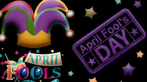 Today is april fools' day or all fools' day. Dlvkhlev4uo69m
