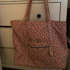 Free shipping both ways on vera bradley super soft throw blanket blush hearts from our vast selection of styles. Vera Bradley Bags Vera Bradley Sweethearts And Flowers Tote Poshmark