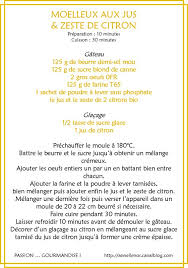 Moelleux Aux Jus Zeste De Citron Passion Gourmandise Zeste De Citron Citron Zeste