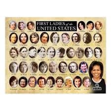 First Ladies Of The United States Of America Postcard Zazzle Com In 2020 First Lady First Lady Of America Lady