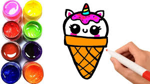 Como Dibujar Y Colorear Helado Unicornio Kawaii Dibujos Para Dibujar Video Dailymotion ¿quieres hacer unos dibujos que serán la envidia de todos tus amigos? como dibujar y colorear helado unicornio kawaii dibujos para dibujar