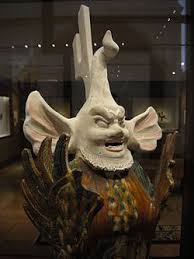 Pair unusual log form planters. Tang Dynasty Tomb Figures Wikipedia