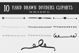 Download 10 Handmade Dividers Cliparts Graphic By Creative Tacos Creative Fabrica SVG Cut Files