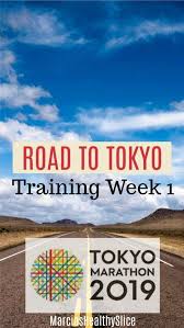 Tokyo Marathon Training With A Blast Of Winter The Healthy Slice Tokyo Marathon Marathon Essentials Marathon