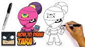 Jacky's brawlstar rap song (official music video). How To Draw Brawl Stars Carl Step By Step Youtube