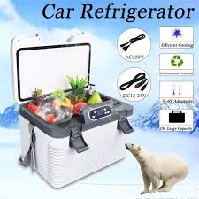 Lavent 12v 220v 19l Glaciere Electrique Voiture Bateau Maison Froid Eu Prise Cdiscount Auto