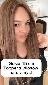 Marzysz o pięknej, gęstej fryzurze bez wysiłku?🤔😎, Poznaj topper Gosia