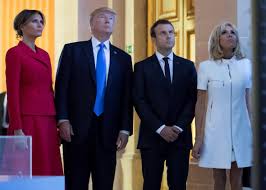 Maybe you would like to learn more about one of these? Macron Reportedly Gave His Wife S Butt A Love Tap While Touring Paris With The Trumps