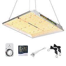 Maybe you would like to learn more about one of these? Review For Mars Hydro Ts 1000w Led Grow Light 3x3ft Coverage Upgraded Daisy Chain Dimmable Full Spectrum Grow Lamps For Indoor Plant Led Grow Hydroponic Growing Light With 342 Leds Thermometer Hygrometer
