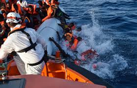 Image result for rescue boats blocked in med
