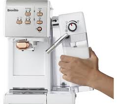 Check spelling or type a new query. Buy Breville One Touch Vcf108 Coffee Machine White Rose Gold Free Delivery Currys
