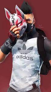 Lead your squad to victory with the new ikonik outfit. Adidas Fortnite Adidas Wallpapers Best Gaming Wallpapers Gaming Wallpapers
