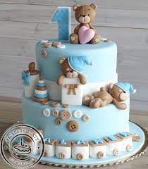Make the date puree first by soaking the dates in boiling water for 15 minutes, then blending them with a stick blender. Tort Z Misiami Torty Dla Dzieci Torty Urodzinowe Torty Warszawa Torty Na Roczek Torty Na Baby Birthday Cakes Bear Baby Shower Cake Baby Boy Birthday Cake