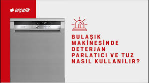 Bulasik Makinesinin Tuz Uyari Lambasi Yaniyor