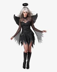 Anime dark angel girl adult. Adult Fallen Angel Costume Halloween Fancy Dress Ladies Transparent Png 600x951 Free Download On Nicepng