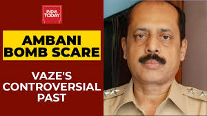 Meet Mumbai's Shootout Cop Sachin Vaze, Encounter Specialist In NIA Net