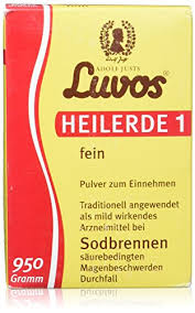 Luvos heilerde 1 innerlich plv. Luvos Heilerde 1 Fein Pulver Bei Sodbrennen 950 G Pulver Amazon De Drogerie Korperpflege