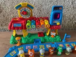 Press the track to learn letters, phonics and words. Vtech Smartville Alphabet Train Station Hobbies Toys Toys Games On Carousell