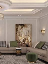 Luxury Entrance Overlooking The Dining Room Ceiling Design Bedroom Interior Design Luxury Interior