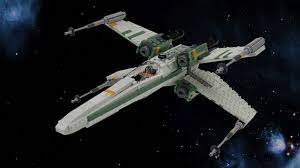 T 65 Engine Variant X Wing X Wing Star Wars Lego Army