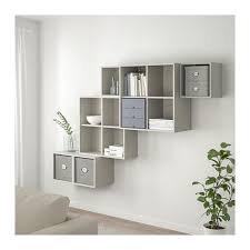 Kvarnvik Storage Box With Lid Gray 7x9 X6 Ikea Ikea Storage Boxes Storage Boxes With Lids Ikea Eket