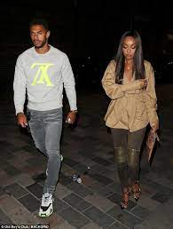 The singer made the announcement via an instagram post on tuesday (may 4) with a mini gallery that put her baby bump on display. Leigh Anne Pinnock Struts Behind Footballer Boyfriend Andre Gray Black Love Couples Black Girl Weave Leigh Anne Pinnock