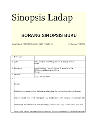 Fiksi menurut abrams pengertian fiksi adalah cerita rekaan atau khayalan, karya naratif yang tidak menyaran pada kebenaran sejarah. Sinopsis Ladap 2020