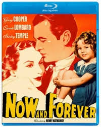 NOW AND FOREVER (Blu-ray) Cooper Gary Lombard Carole Temple Shirley $45.02 
