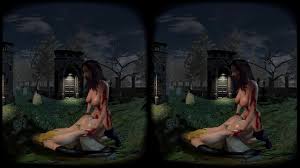 3D Babe Has Rough Sex with a Zombie