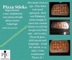Make Pizza Sticks Using Pampered Chef S Waffle Stick Pan Pre Heat Oven To 3 Pampered Chef Brownie Pan Recipes Pampered Chef Recipes Pampered Chef Brownie Pan