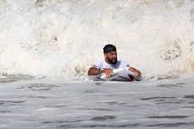 Deu zebra no surfe feminino nas olimpíadas de tóquio, e o brasil terá apenas uma atleta nas quartas de final. Hltkehq6oo4jmm