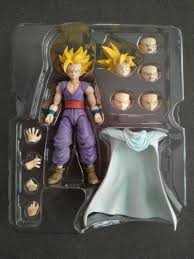 Figuarts dragon ball line has been slowly building up steam since late 2009 (basically 2010) with the release of piccolo. S H Figuarts Dragon Ball Z Trunks And Gohan Hobbies Toys Toys Games On Carousell