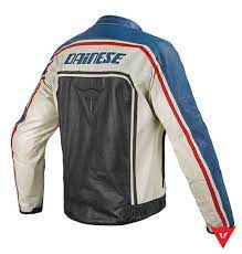 Dainese Leather Jacket Tourage Vintage Pelle Back Motorbike Jackets Motorcycle Wear Jackets