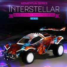 All painted 'interstellar' black market decals on rocket leagueshowcasing every painted variant of the new interstellar decal from the momentum series on. Interstellar Sky Blue Ingame Gegenstande Gameflip