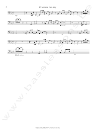 Away, away, away, away, away, away away, away, away, away, away. Solange Knowles Cranes In The Sky Bass Transcription Raphael Saadiq