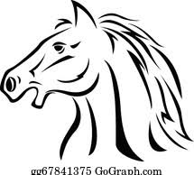 Horse Head Clip Art Royalty Free Gograph Browse our cartoon horse head images, graphics, and designs from +79.322 free vectors graphics.