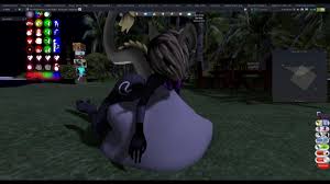 Get inspired by our community of talented artists. Santaro Playing With His Belly Second Life Vore By Santaro The Dragon Pony