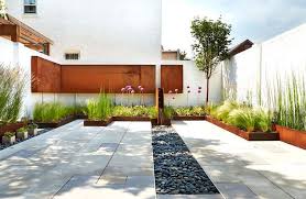 5 Ways To Design With Planters Contemporary Landscape Design Modern Landscaping Minimalist Garden