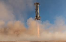 Blue origin passengers oliver damen, wally funk, jeff bezos and mark bezos are scheduled to launch into space from west texas on tuesday morning. Watch Live As Blue Origin Aims For A Booster Re Use Record With Rocket Launch Techcrunch