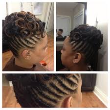 Updos for african american hair can range from simple and chic buns, to more elegant or eccentric styles. Buy Pin Curl Updo African American With A Reserve Price Up To 65 Off