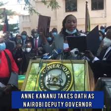 Ann kananu mwenda is currently the chief officer of disaster management and coordination sector in nairobi county. F5wslhi4b Fztm